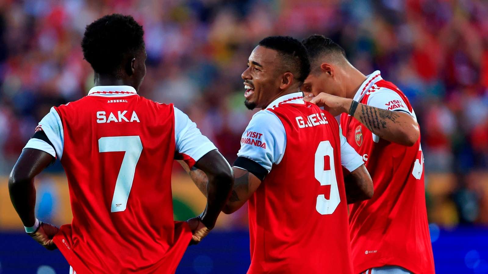 热身赛阿根廷5-0大胜阿联酋 梅西精彩传射展现王者风范