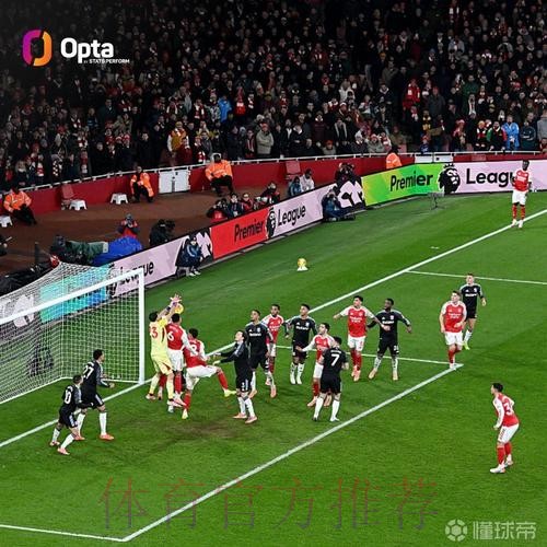 英超队本季角球造进球榜：阿森纳17球居首，热刺次席